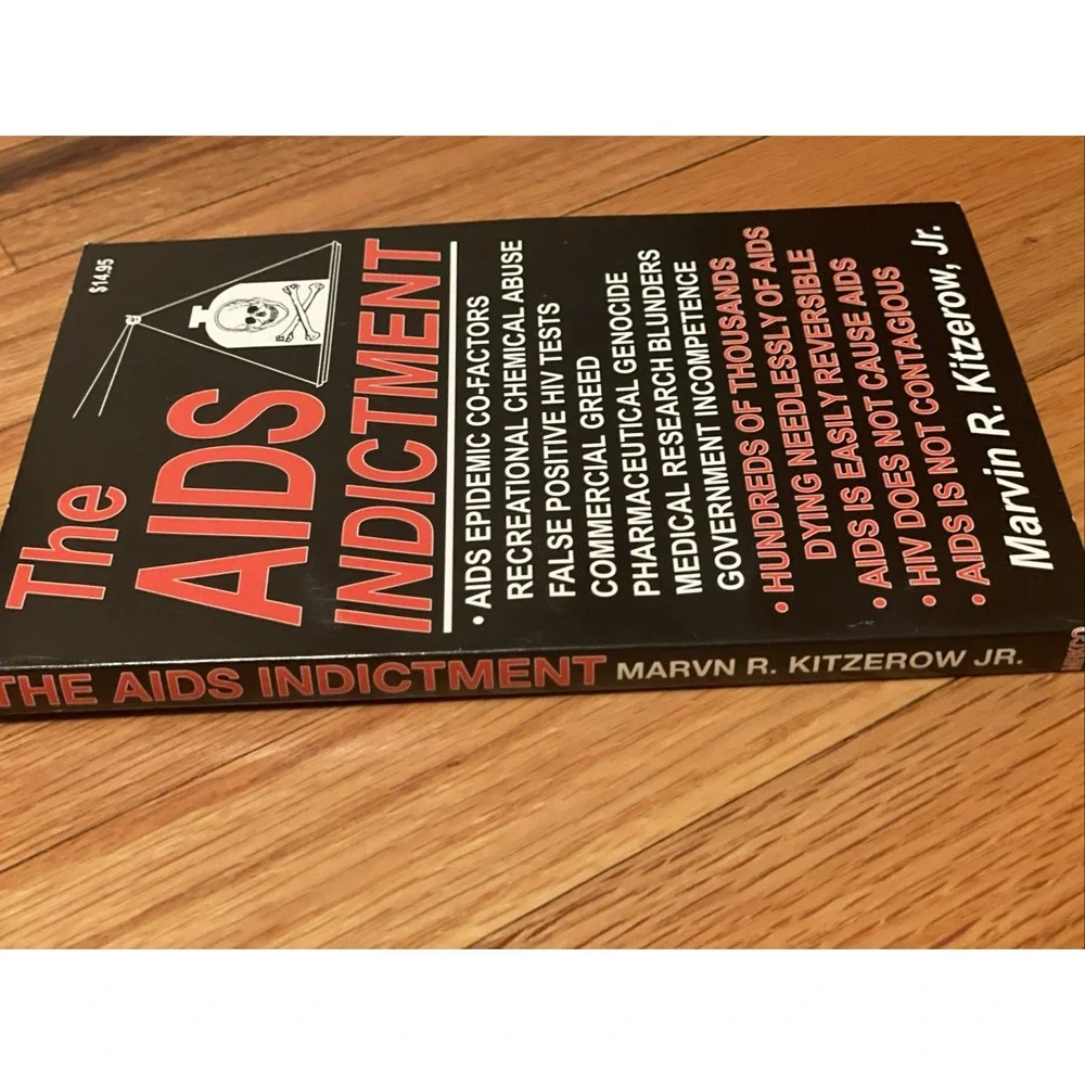 The AIDS Indictment Book Marvin Kitzerow Jr Paperback 2000